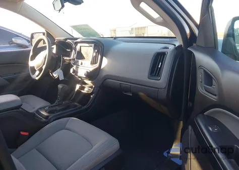 2019 Chevrolet Colorado Wt из США, поврежденный, VIN 1GCGSBEA1K1163372